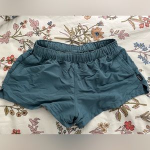 Patagonia - Barley Baggies 2.5 inch shorts - Blue